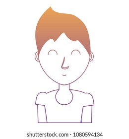cartoon man icon