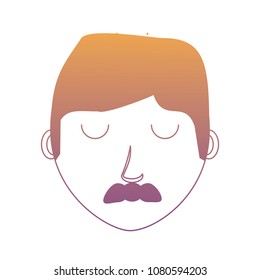 cartoon man icon