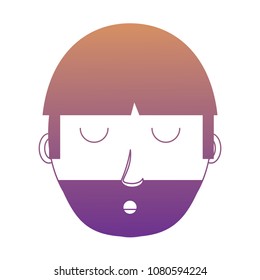 cartoon man icon