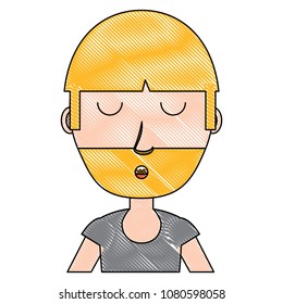 cartoon man icon