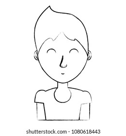 cartoon man icon