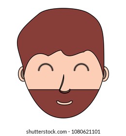 cartoon man icon