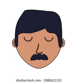 cartoon man icon