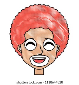 Cartoon man icon
