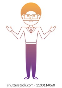 cartoon man icon