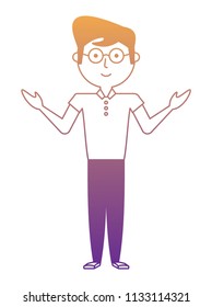 cartoon man icon