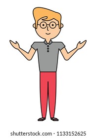 Cartoon Professor Thinking Stock Illustration 147982913 | Shutterstock