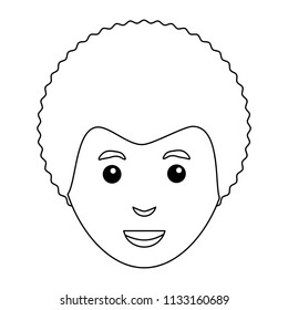 cartoon man icon