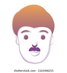 cartoon man icon