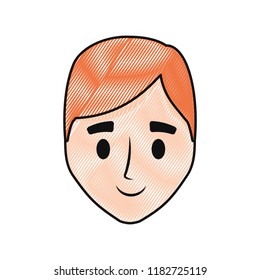 cartoon man icon