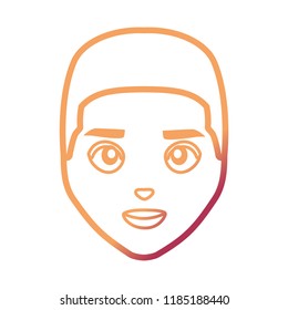 cartoon man icon