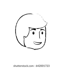 cartoon man icon 