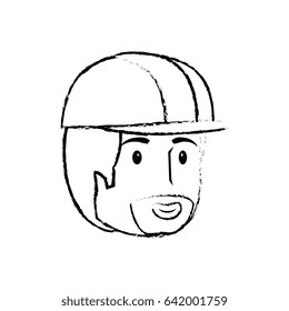 cartoon man icon 