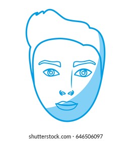 cartoon man icon