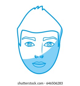cartoon man icon