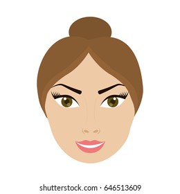cartoon man icon