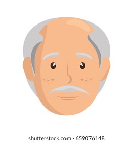 cartoon man icon