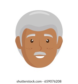cartoon man icon