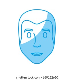 cartoon man icon