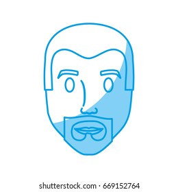 cartoon man icon