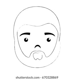 cartoon man icon