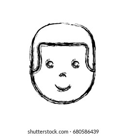 cartoon man icon