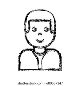 cartoon man icon