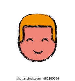 cartoon man icon