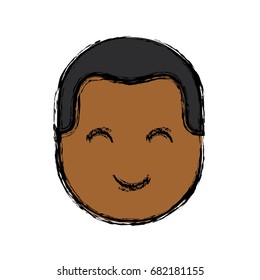 cartoon man icon