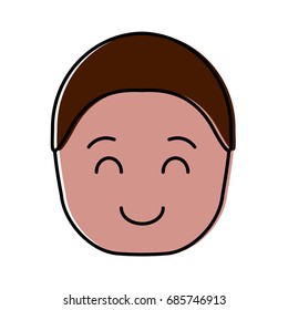 cartoon man icon