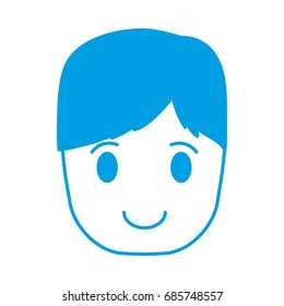 cartoon man icon