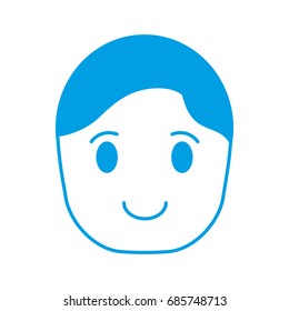 cartoon man icon