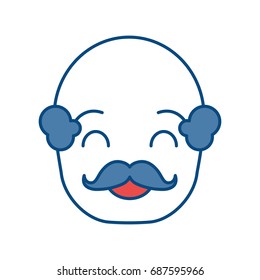 cartoon man icon
