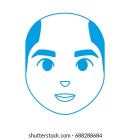 cartoon man icon