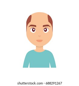 cartoon man icon