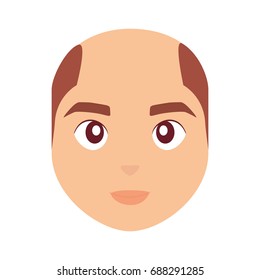 cartoon man icon