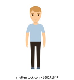 cartoon man icon
