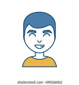 cartoon man icon