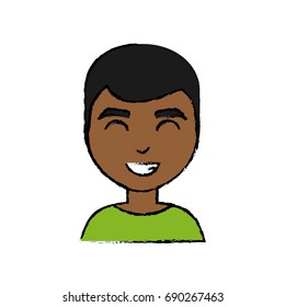cartoon man icon
