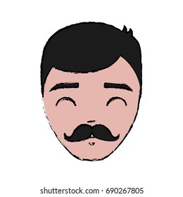 cartoon man icon