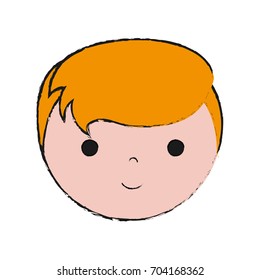cartoon man icon
