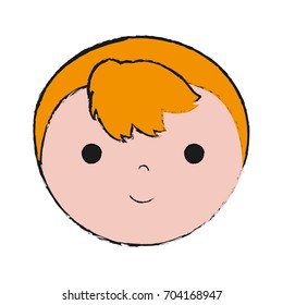 cartoon man icon