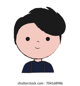 cartoon man icon