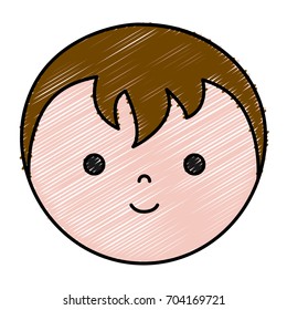 cartoon man icon