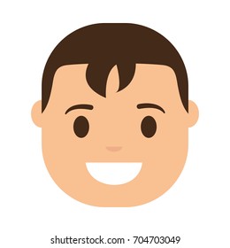 cartoon man icon