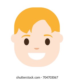 cartoon man icon