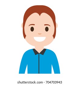cartoon man icon