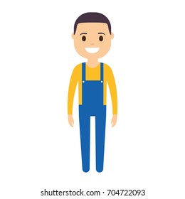 cartoon man icon