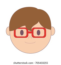 cartoon man icon
