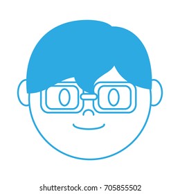 cartoon man icon